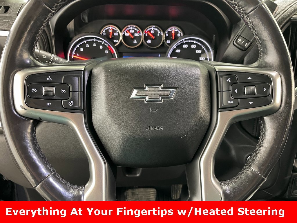Certified 2021 Chevrolet Silverado 1500 LT Trail Boss w/ Convenience Package II image 4