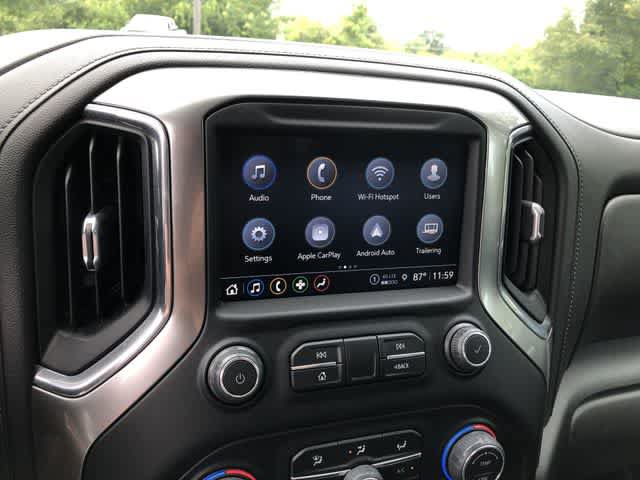 Used 2022 Chevrolet Silverado 1500 LT Trail Boss w/ Convenience Package II AWD/4WD image 23