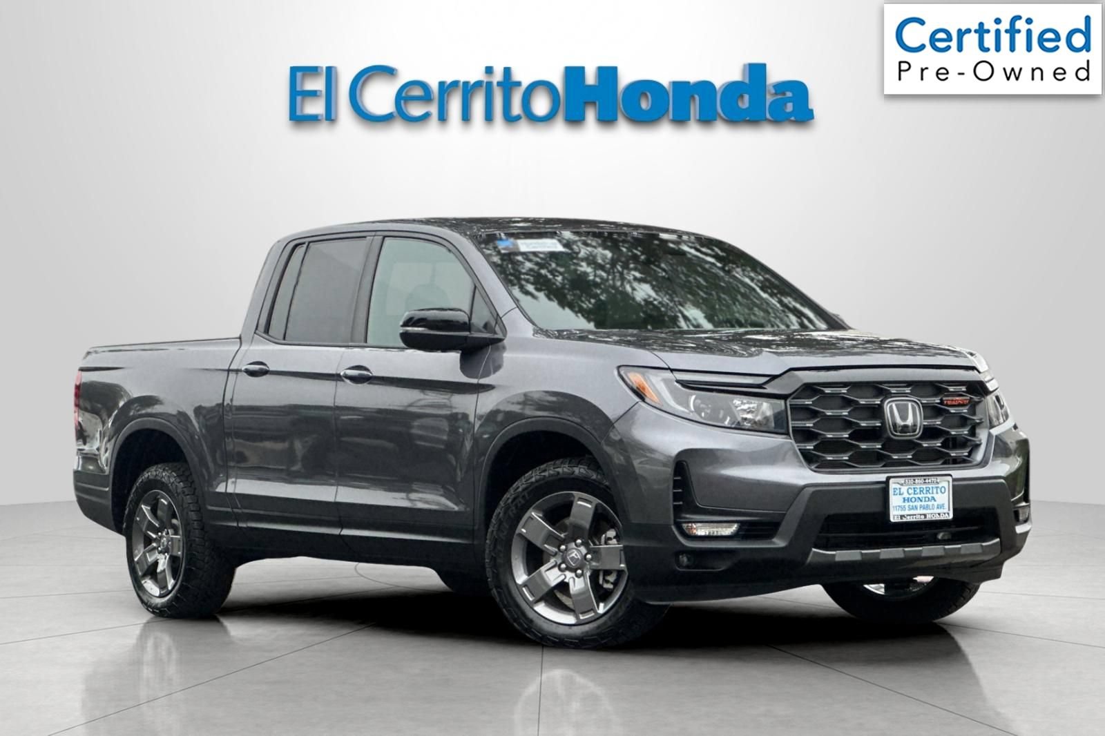 Certified 2025 Honda Ridgeline TrailSport image 1