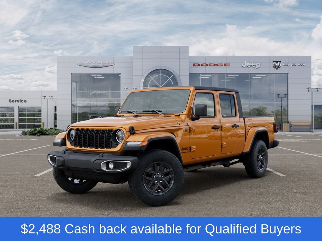 New 2026 Jeep Gladiator Sport AWD/4WD image 1