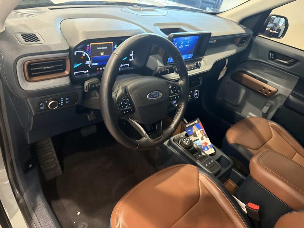 Used 2022 Ford Maverick Lariat w/ Lariat Luxury Package FWD image 21