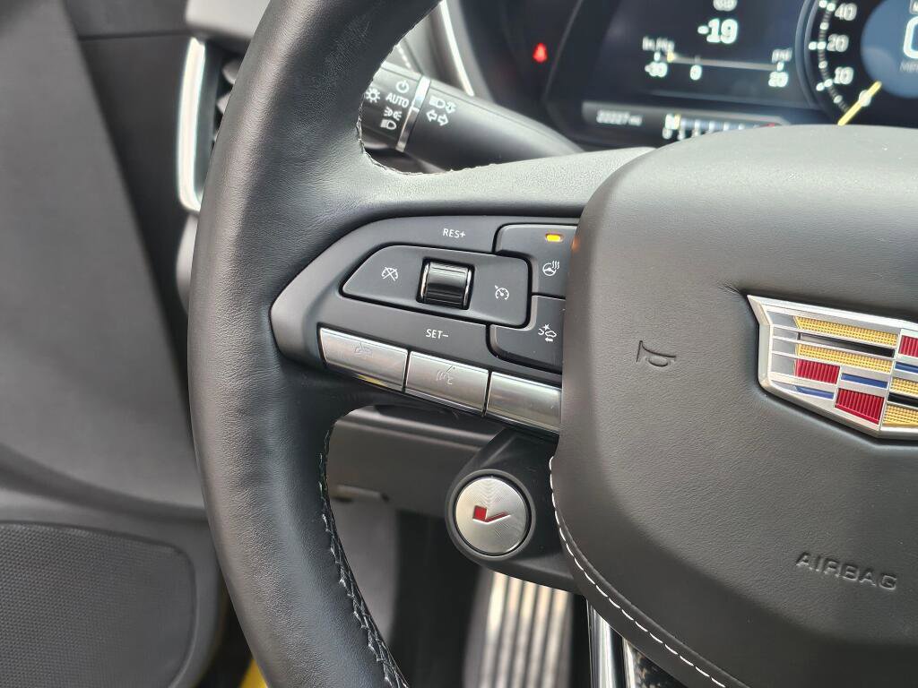 Used 2024 Cadillac CT5 V Blackwing w/ Parking Package RWD image 30