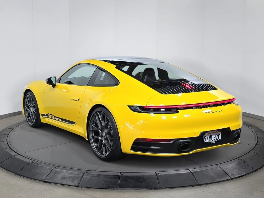 Used 2024 Porsche 911 Carrera T image 3