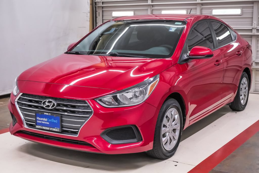 Certified 2022 Hyundai Accent SE FWD video 1