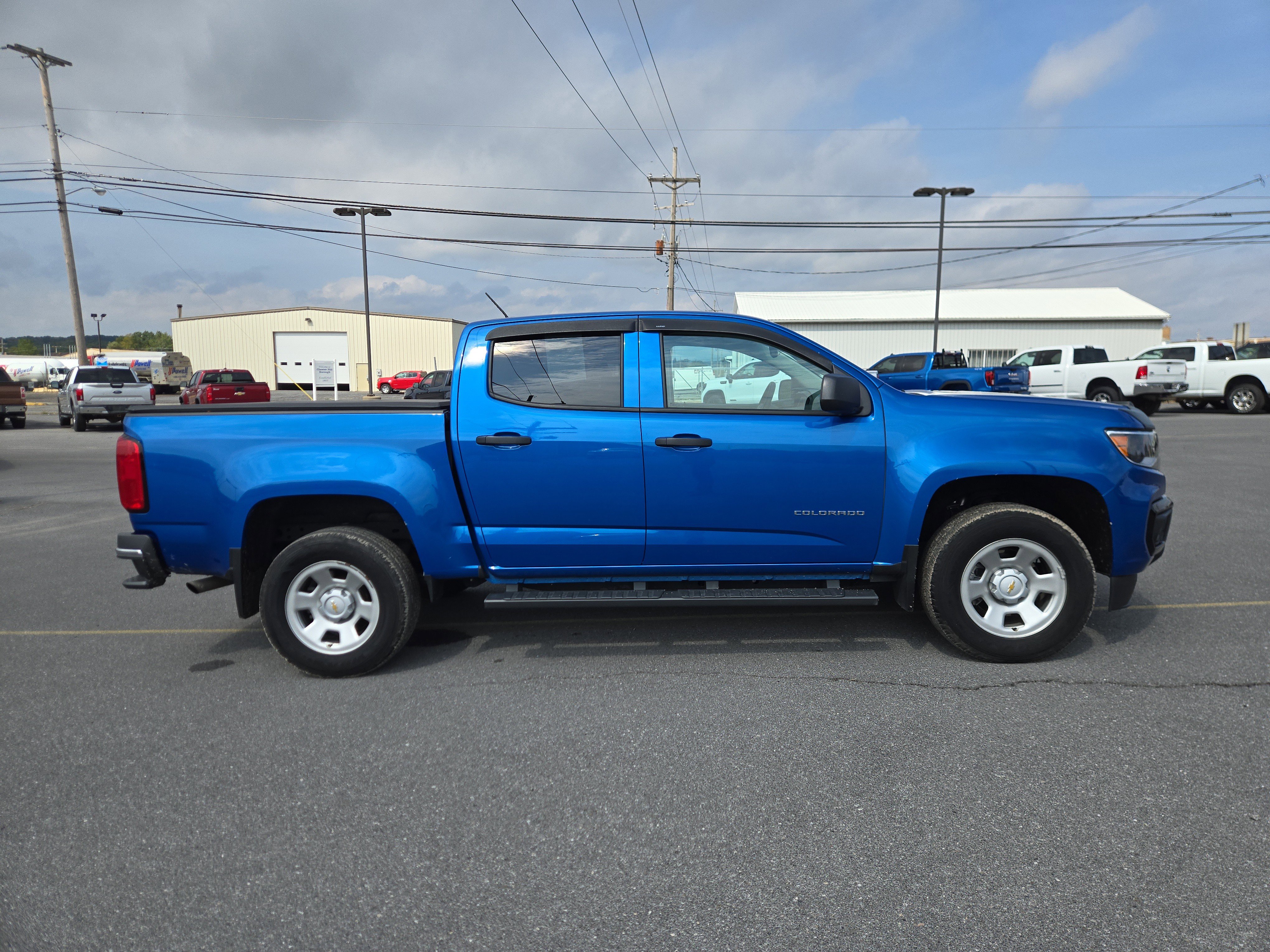 Used 2022 Chevrolet Colorado W/T w/ WT Convenience Package video 2