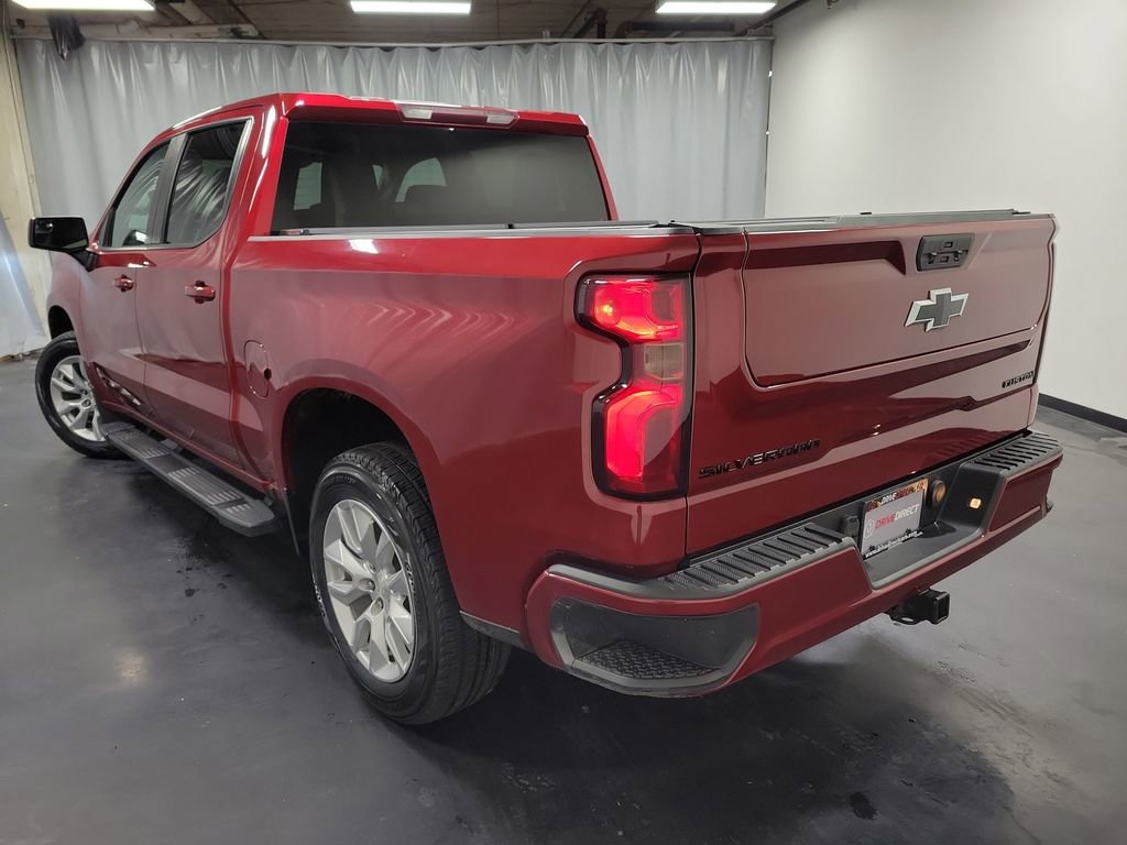 Used 2021 Chevrolet Silverado 1500 Custom w/ LPO, Dark Essentials Package image 6