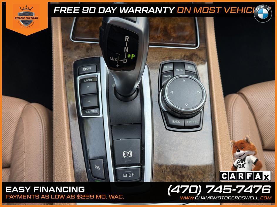 Used 2015 BMW 740i RWD image 30