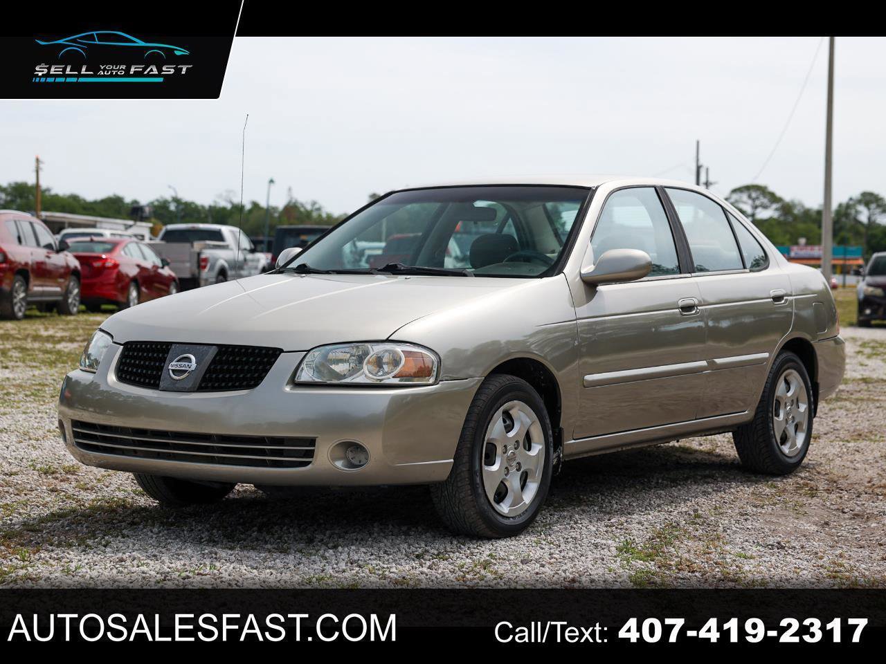 Used 2004 Nissan Sentra S FWD image 1