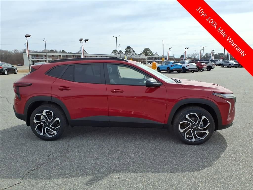 New 2026 Chevrolet Trax RS w/ Sunroof Package image 6