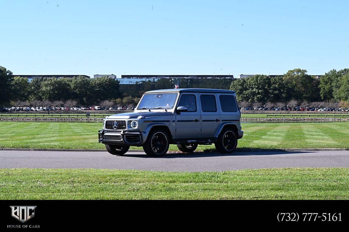 Used 2021 Mercedes-Benz G 63 AMG 4MATIC