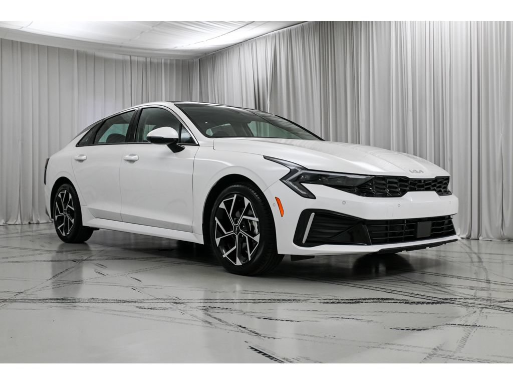 Certified 2025 Kia K5 EX FWD image 2