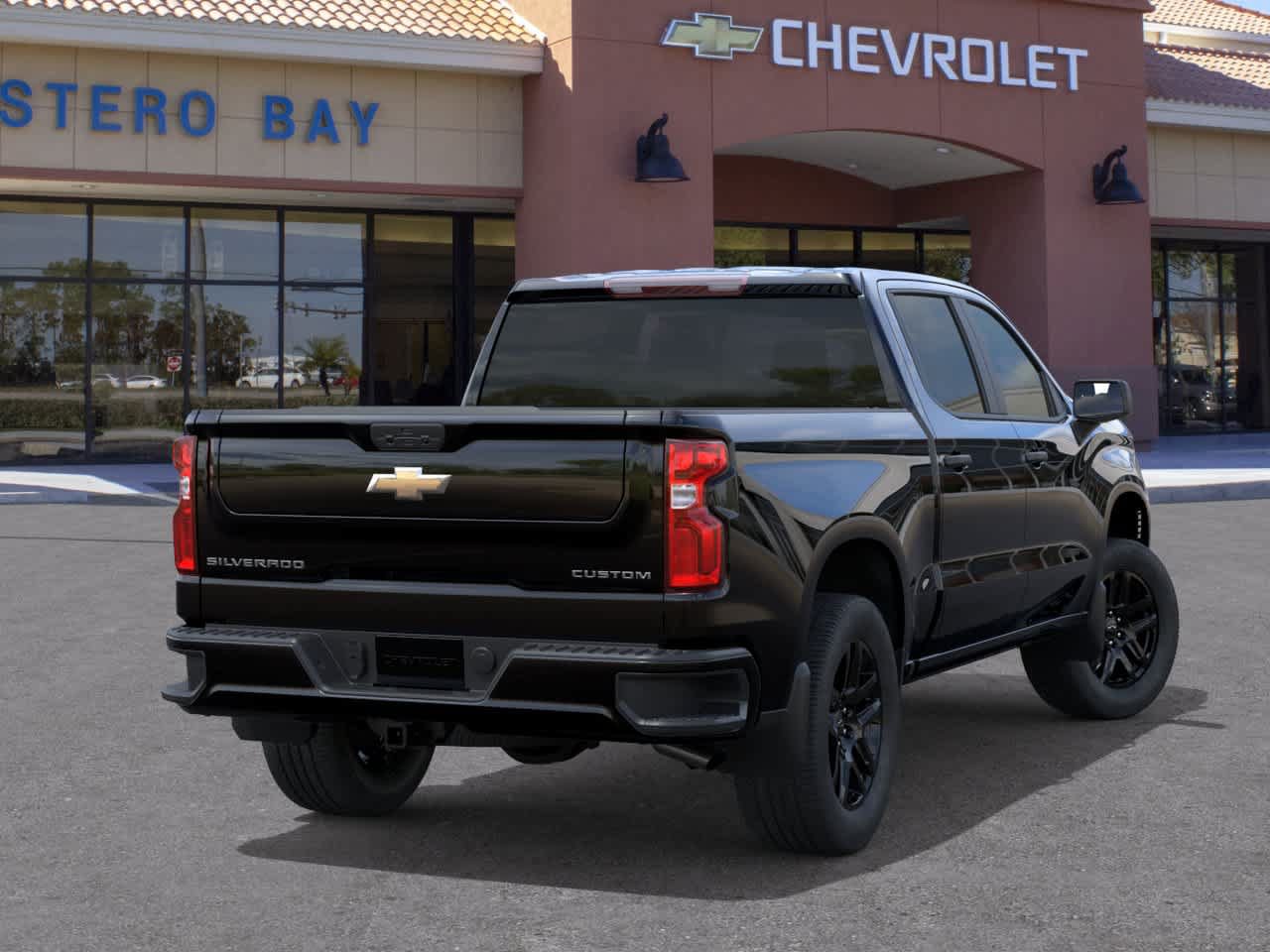 New 2026 Chevrolet Silverado 1500 Custom RWD image 4