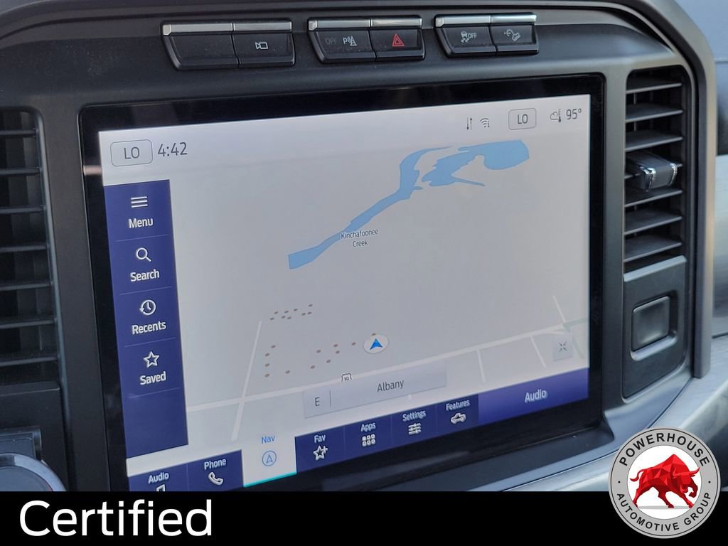 Certified 2022 Ford F150 Lariat w/ Equipment Group 502A High image 24