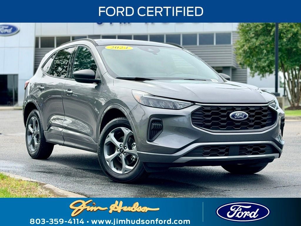 Certified 2024 Ford Escape ST-Line w/ Tech Pack #1 AWD/4WD video 1