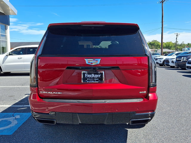Certified 2026 Cadillac Escalade Platinum Sport AWD/4WD image 5