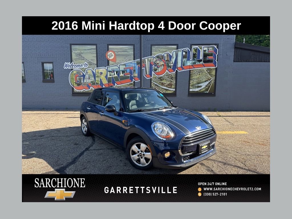Used 2016 MINI Cooper 4-Door Hardtop
