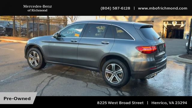 Certified 2019 Mercedes-Benz GLC 300 4MATIC image 8