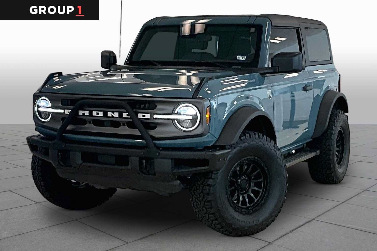 Used 2023 Ford Bronco Big Bend w/ Sasquatch Package