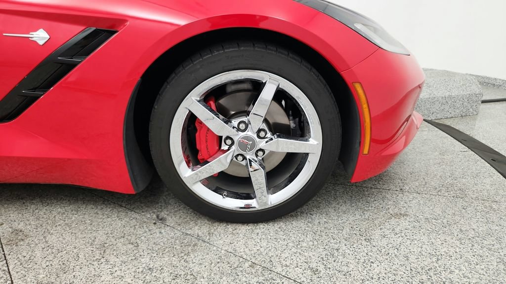 Used 2014 Chevrolet Corvette Stingray Convertible w/ 3LT Preferred Equipment Group RWD image 23