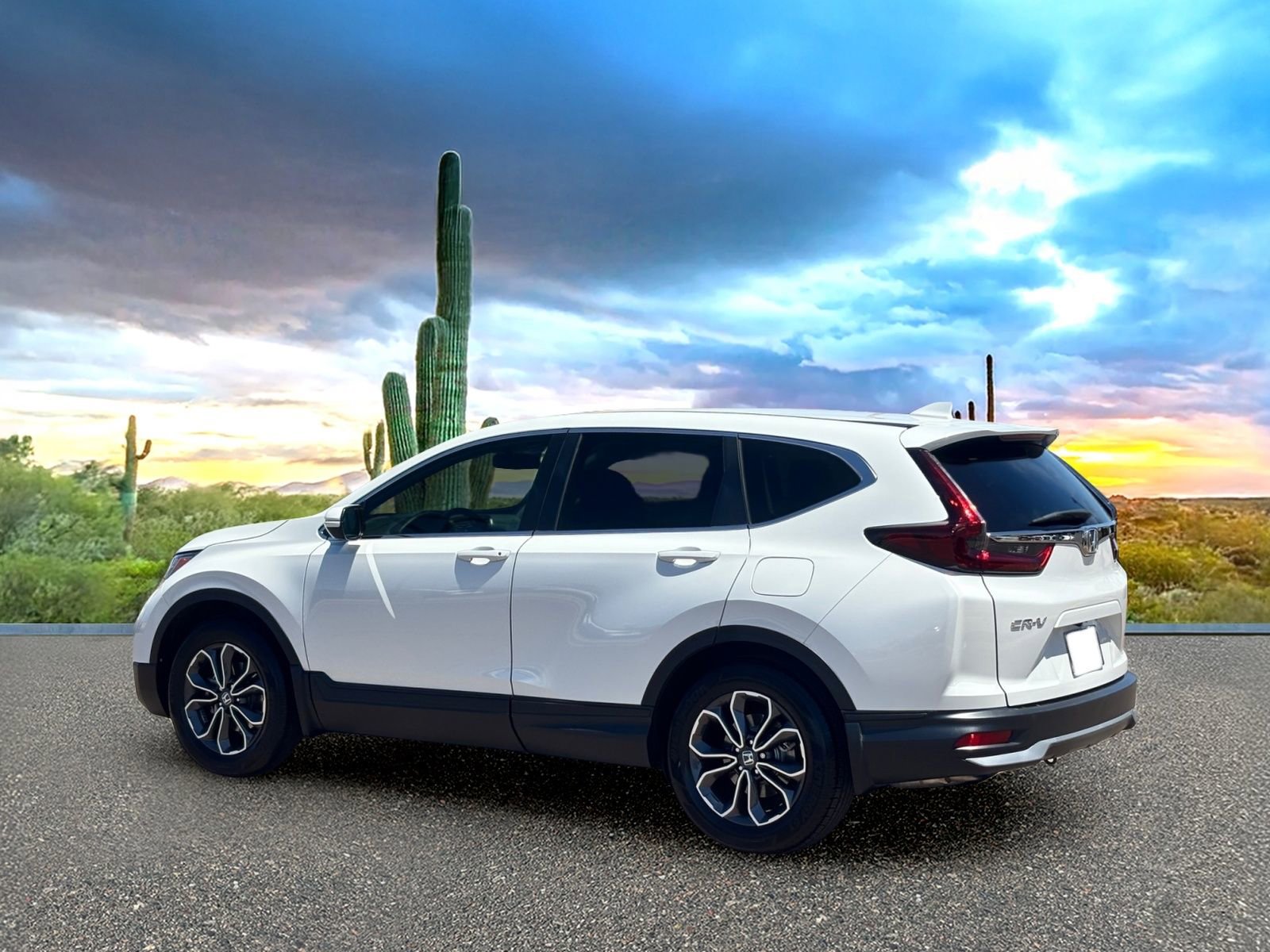 Used 2020 Honda CR-V EX-L image 4