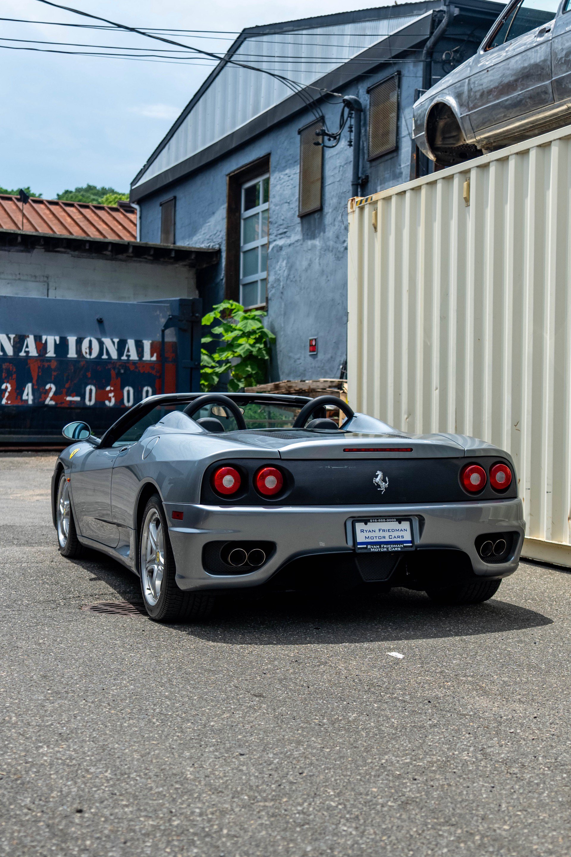 Used 2004 Ferrari 360 Spider RWD image 12