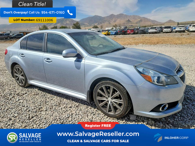 Used 2013 Subaru Legacy 2.5i Sport AWD/4WD image 5