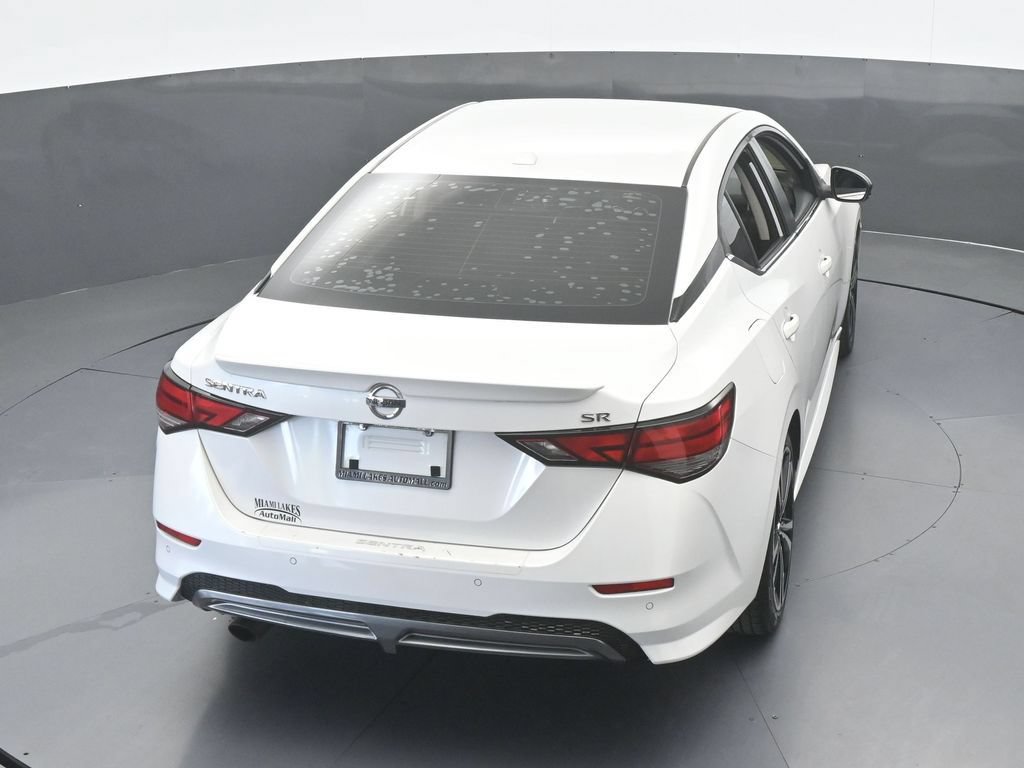 Used 2020 Nissan Sentra SR w/ Electronics Package FWD image 48