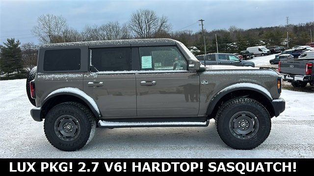 New 2025 Ford Bronco Outer Banks w/ Sasquatch Package image 25