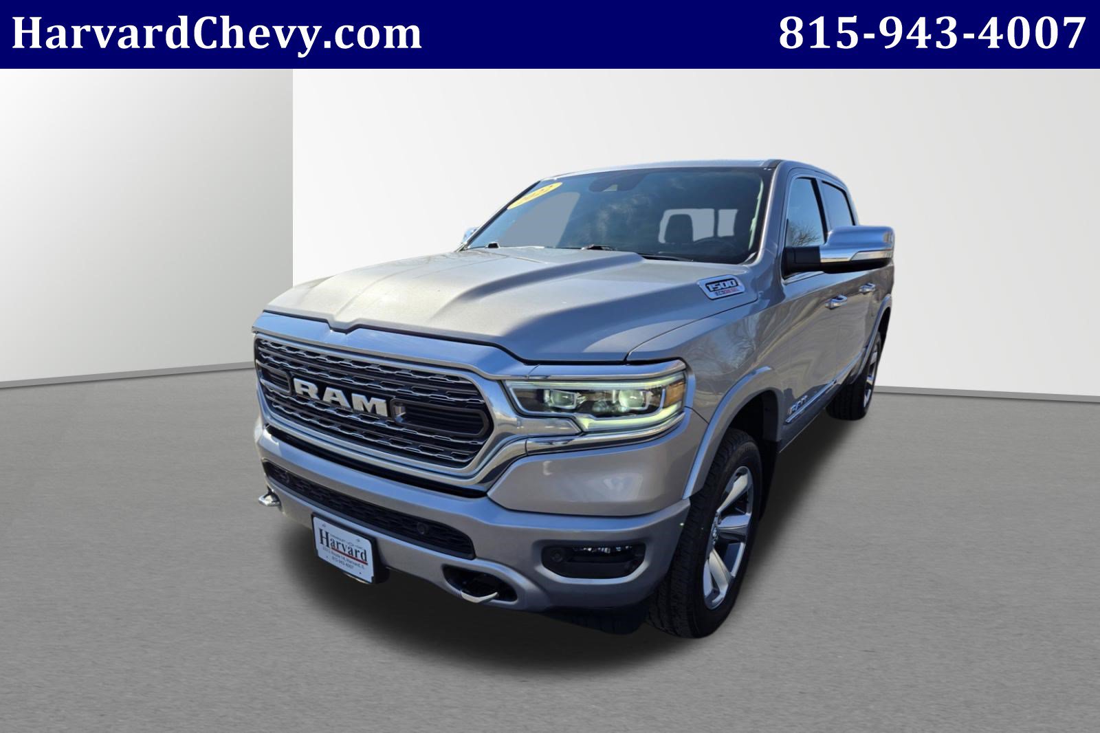 Used 2022 RAM 1500 Limited w/ Body-Colour Bumper Group AWD/4WD image 3