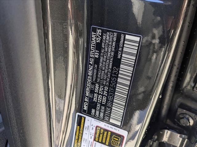 New 2026 Mercedes-Benz GLC 43 AMG 4MATIC Coupe image 18