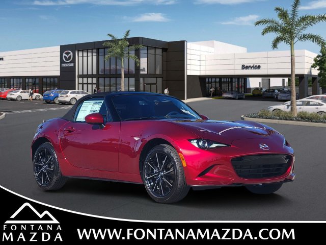 New 2026 MAZDA MX-5 Miata Grand Touring w/ Weather Package