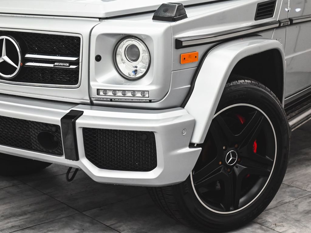Used 2016 Mercedes-Benz G 63 AMG 4MATIC image 34