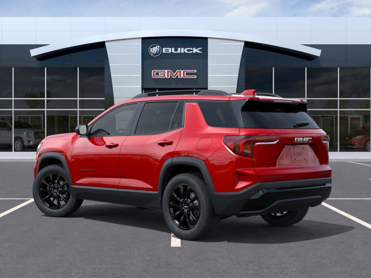 New 2027 GMC Terrain Elevation w/ Black Edition FWD image 3