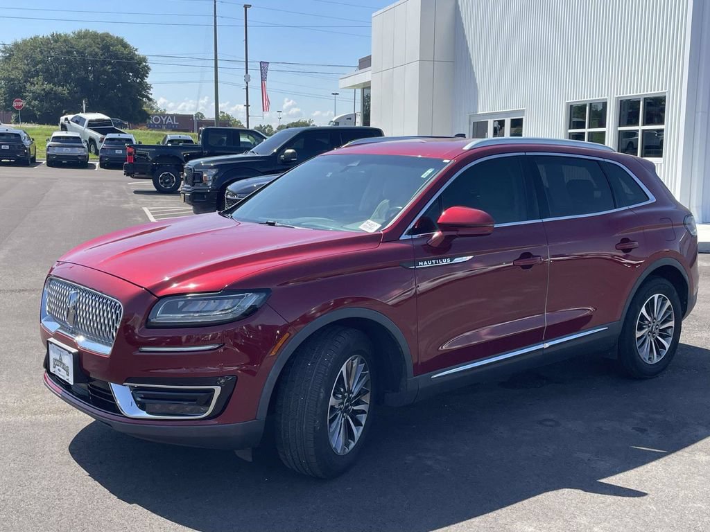 Used 2019 Lincoln Nautilus Select FWD image 7