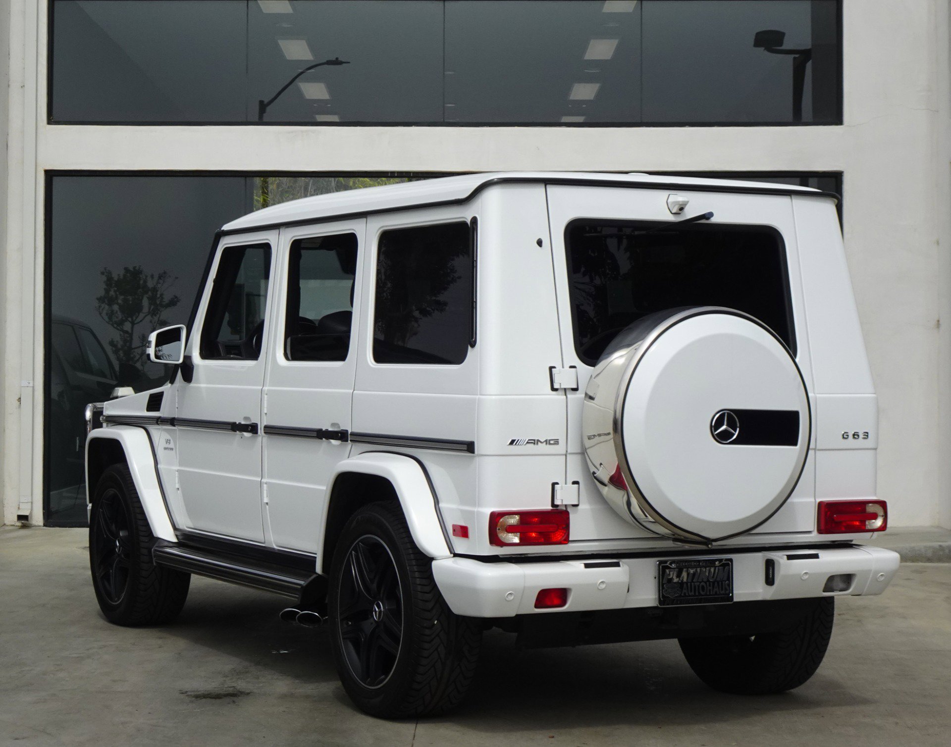 Used 2018 Mercedes-Benz G 63 AMG 4MATIC image 4