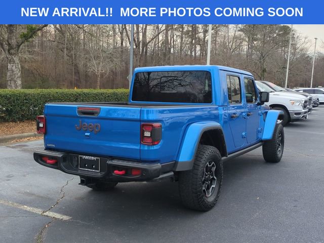 Certified 2021 Jeep Gladiator Rubicon w/ Safety Group image 5
