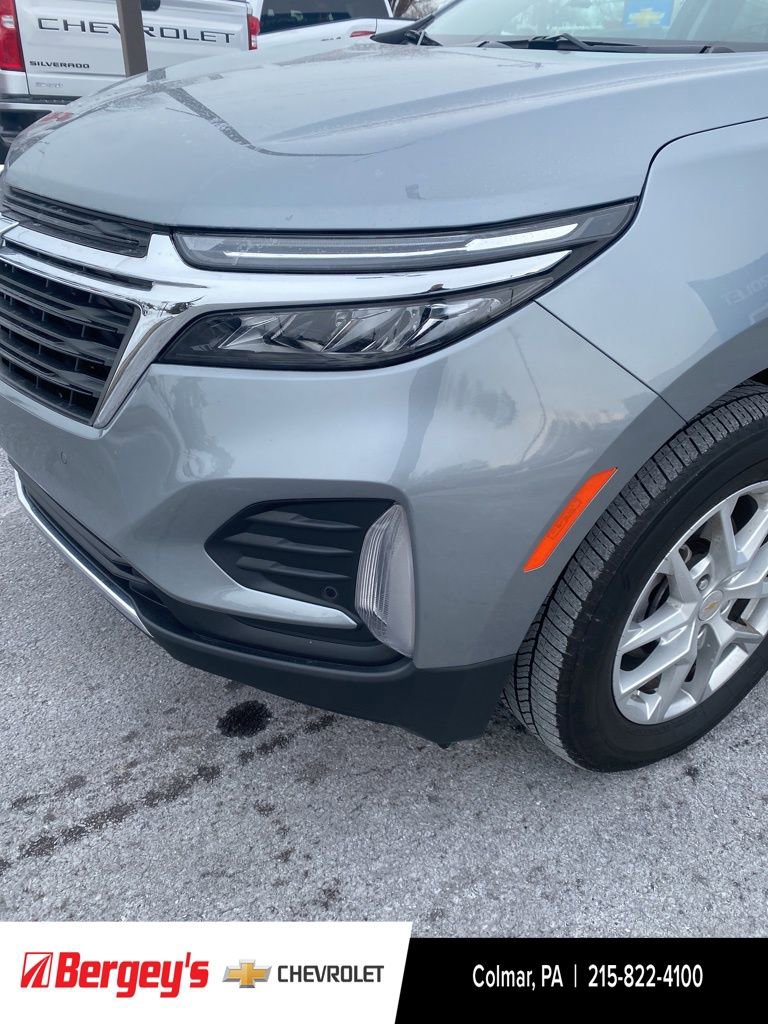 Certified 2024 Chevrolet Equinox LT w/ LPO, Floor Liner Package image 21