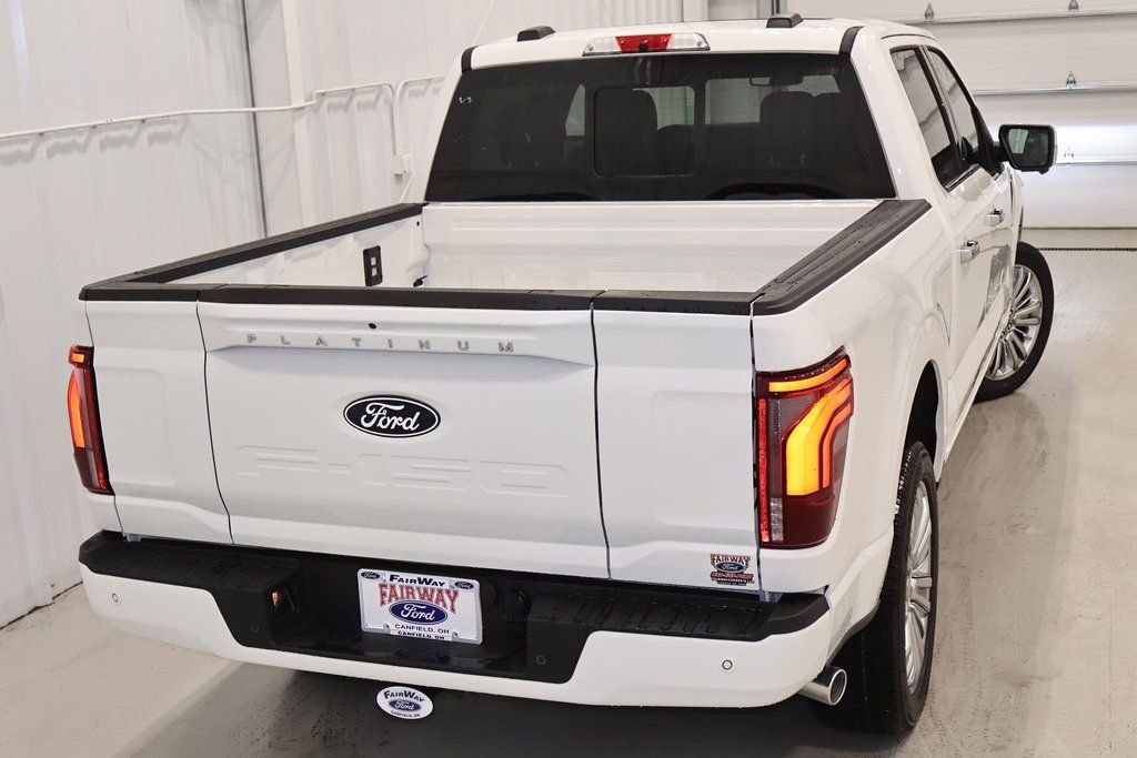 New 2025 Ford F150 Platinum w/ Equipment Group 703A Plus image 40