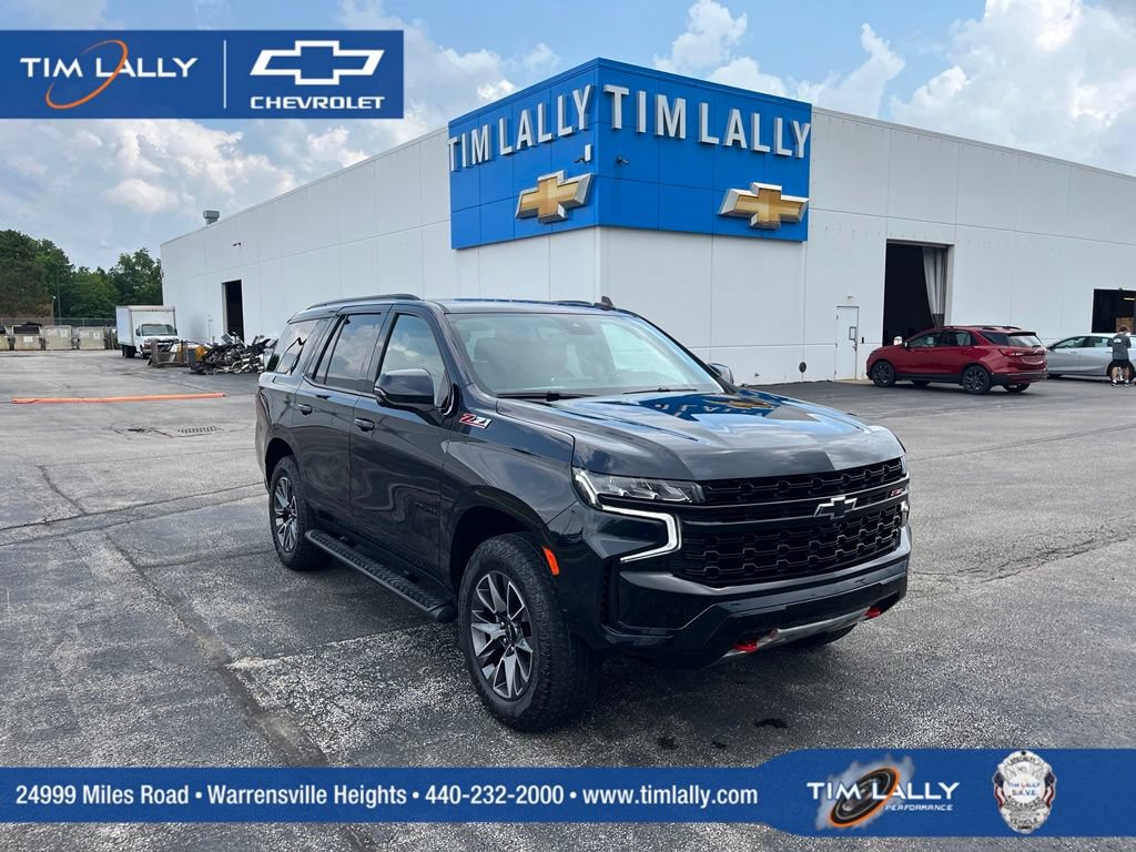 Certified 2023 Chevrolet Tahoe Z71 w/ Luxury Package