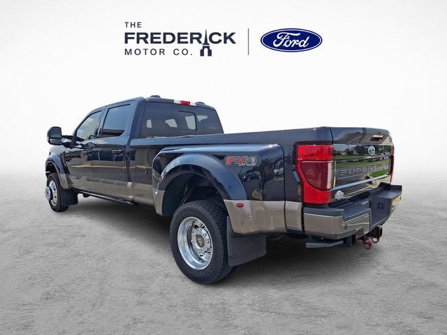 Used 2022 Ford F450 King Ranch w/ FX4 Off-Road Package AWD/4WD image 6