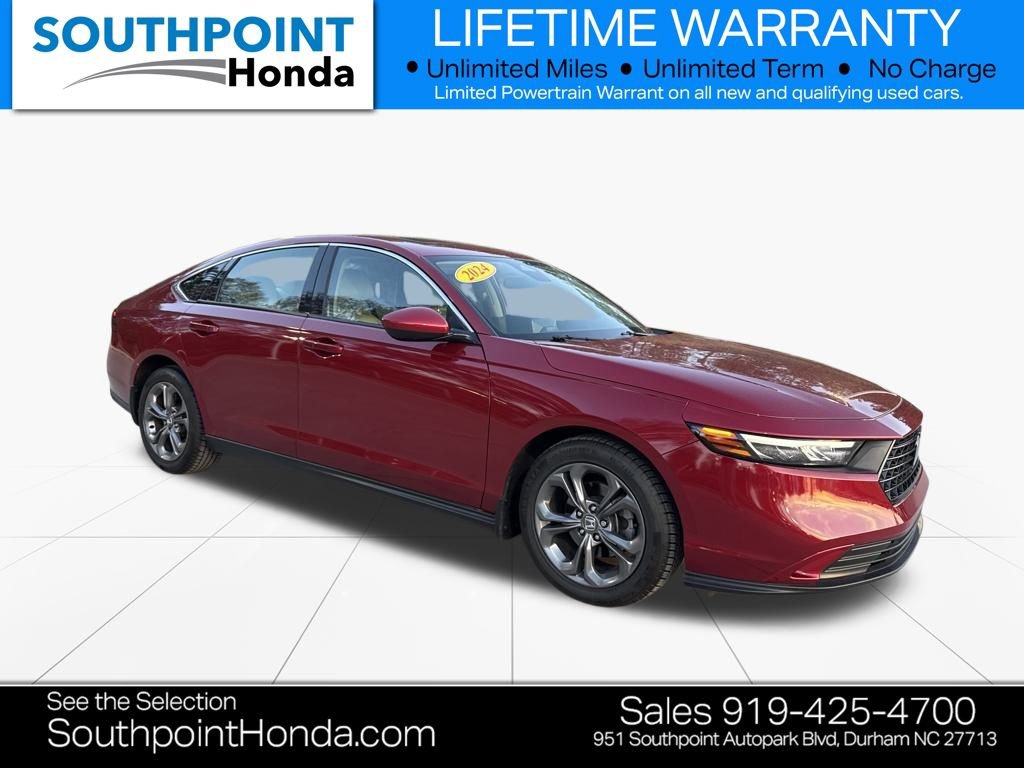 Used 2024 Honda Accord EX