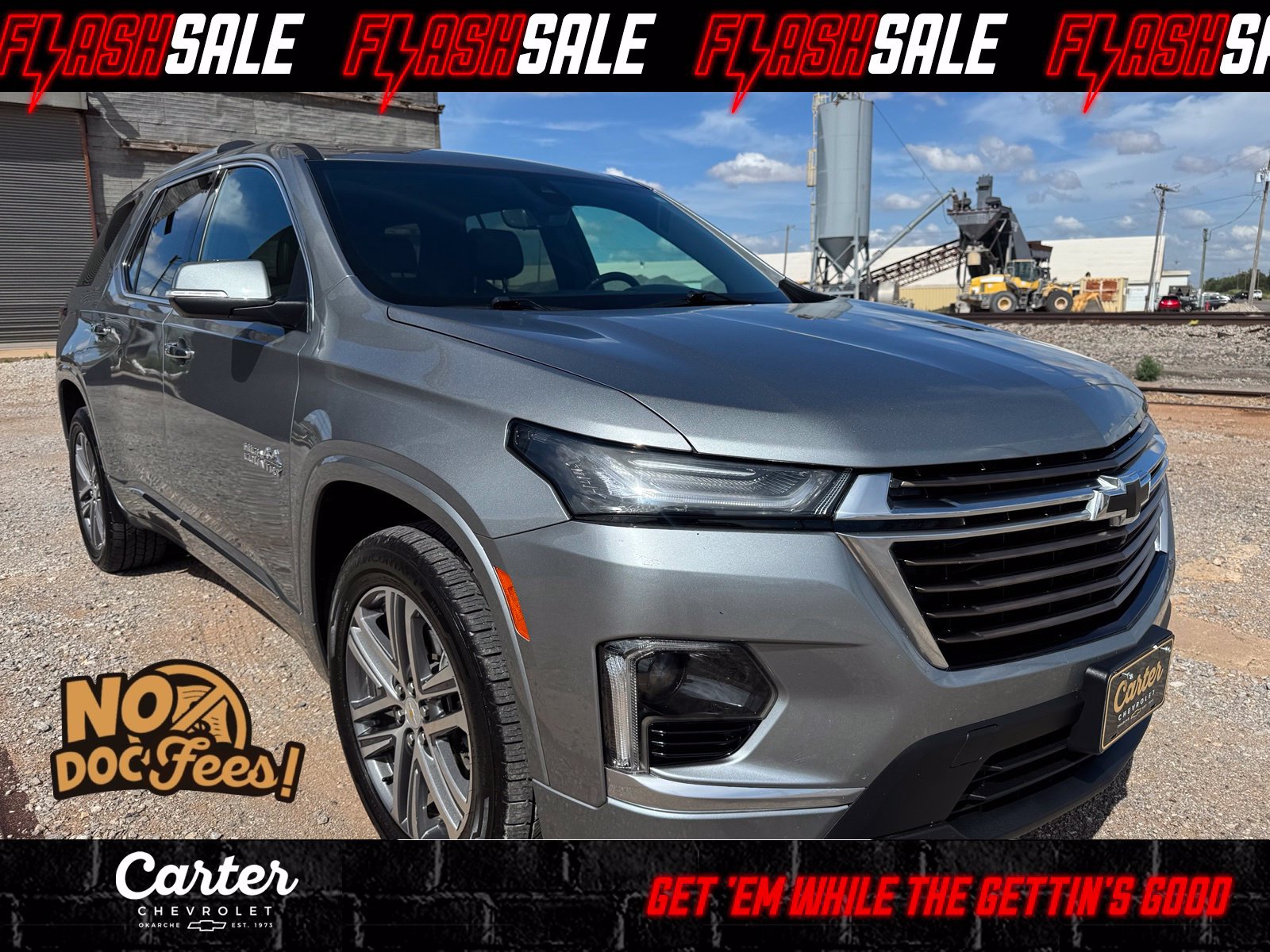 Used 2023 Chevrolet Traverse High Country