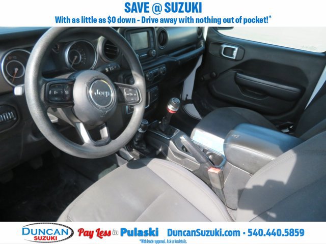 Used 2019 Jeep Wrangler Unlimited Sport image 13