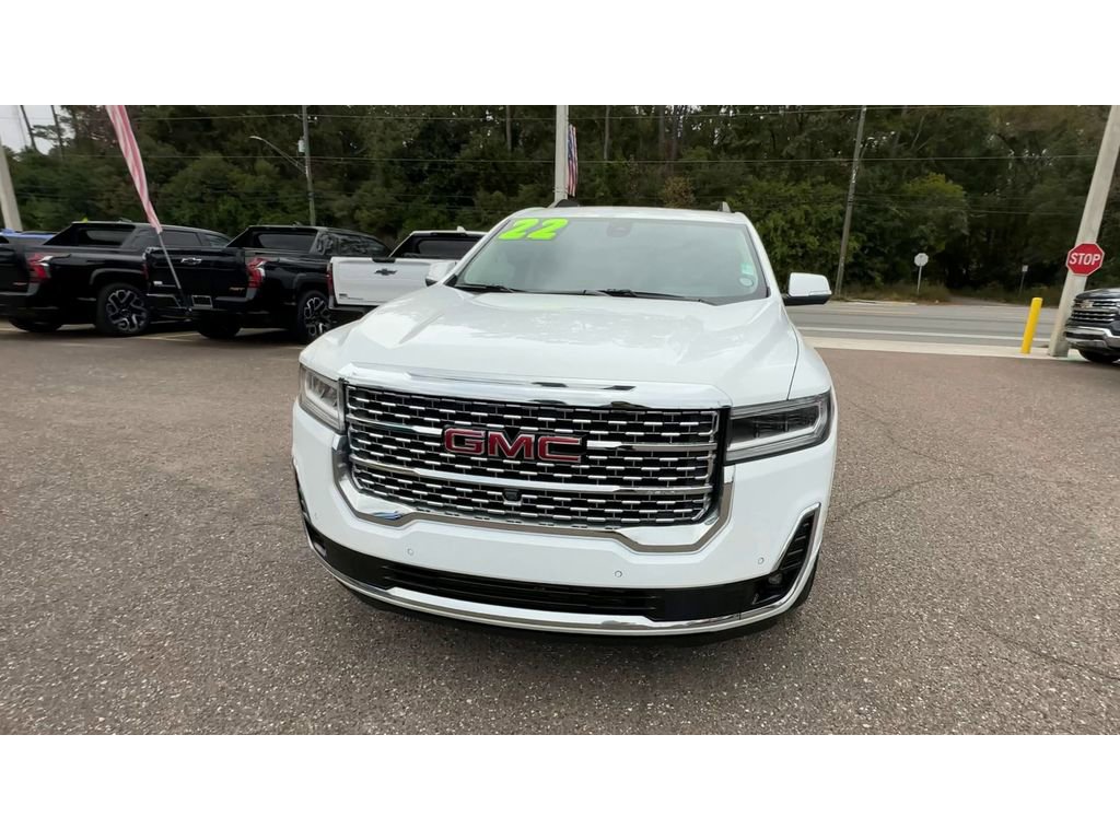Used 2022 GMC Acadia Denali w/ Denali Technology Package image 7