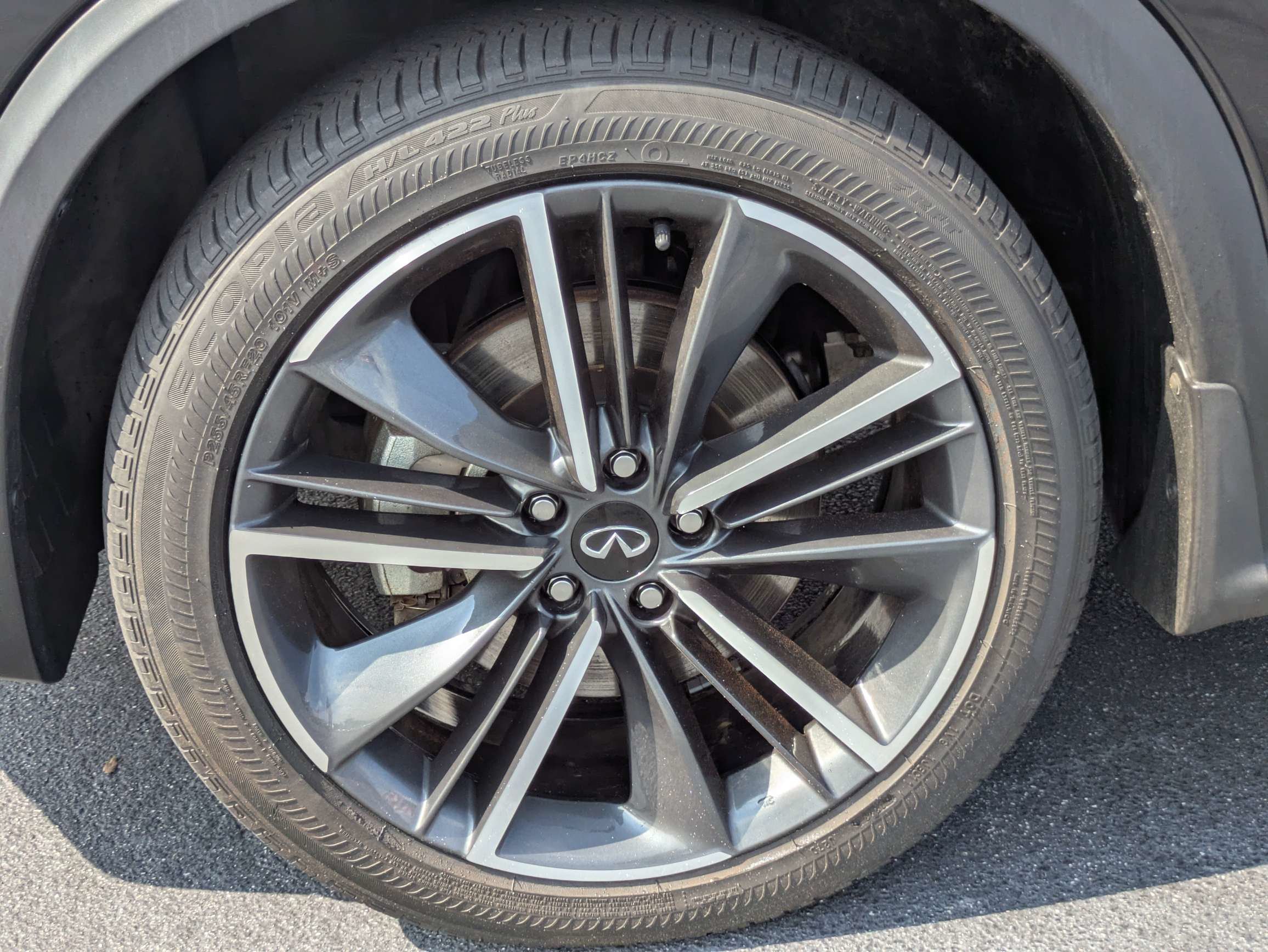Used 2023 INFINITI QX50 Sport AWD/4WD image 31