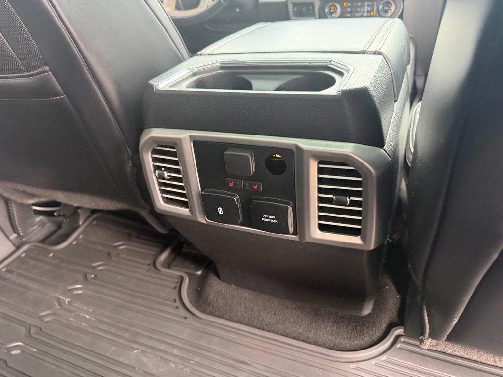 Used 2019 Ford F450 Platinum w/ Platinum Ultimate Package AWD/4WD image 41