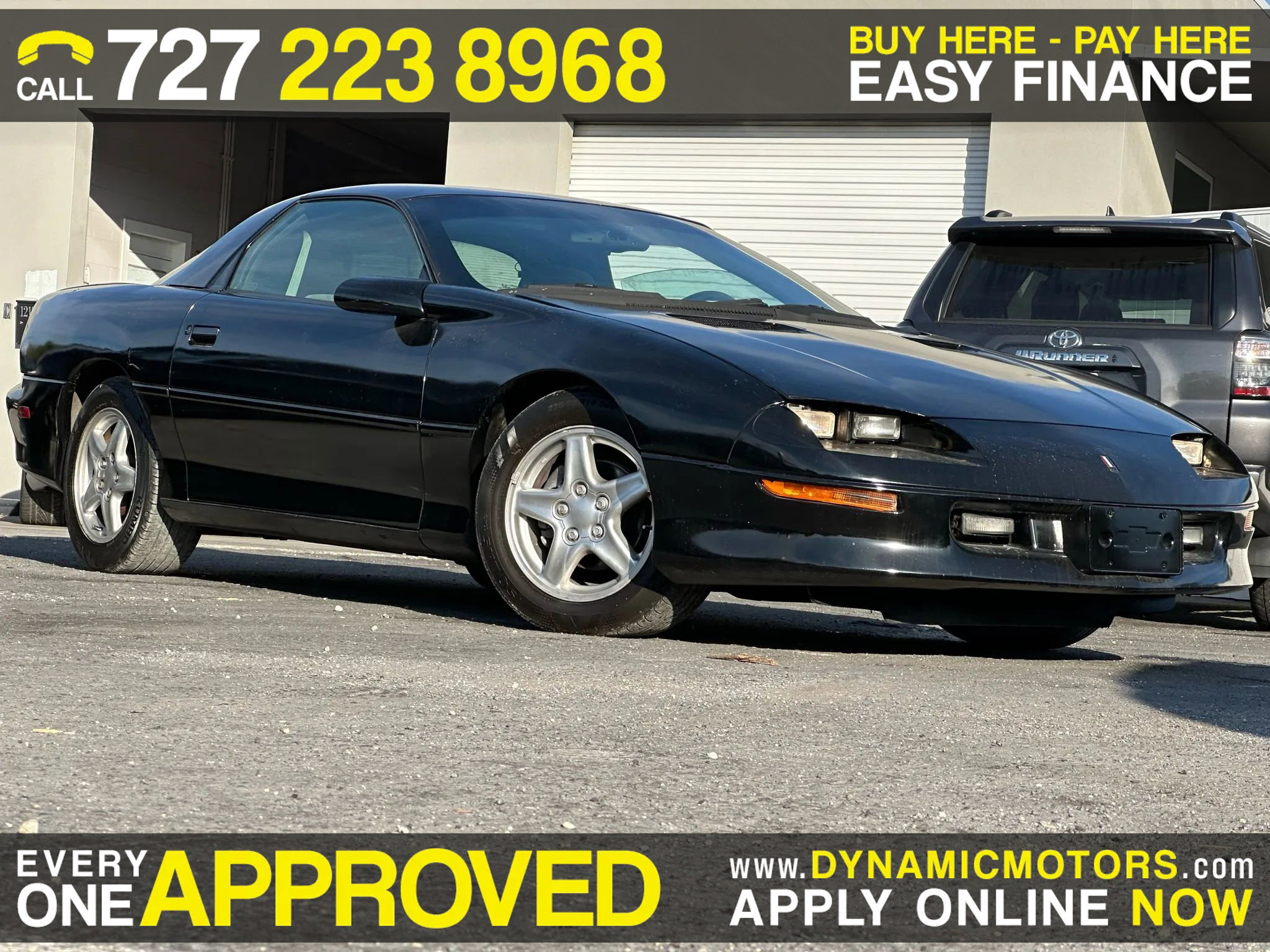 Used 1997 Chevrolet Camaro LT