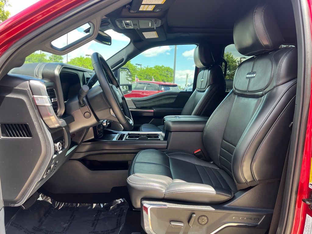 Used 2026 Ford F350 Platinum w/ Tremor Off-Road Package AWD/4WD image 21