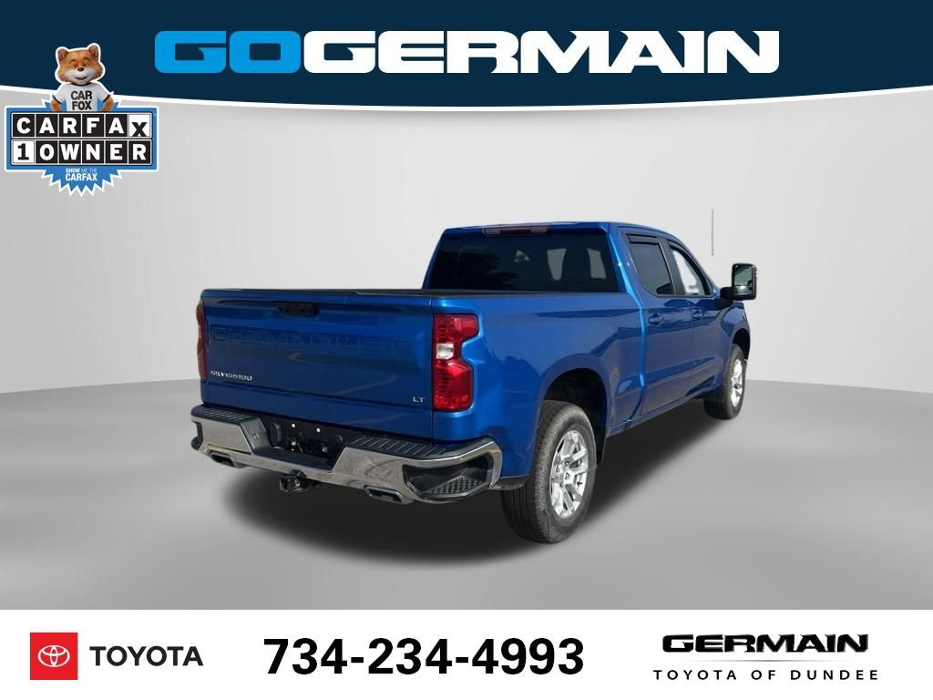 Used 2022 Chevrolet Silverado 1500 LT AWD/4WD image 7