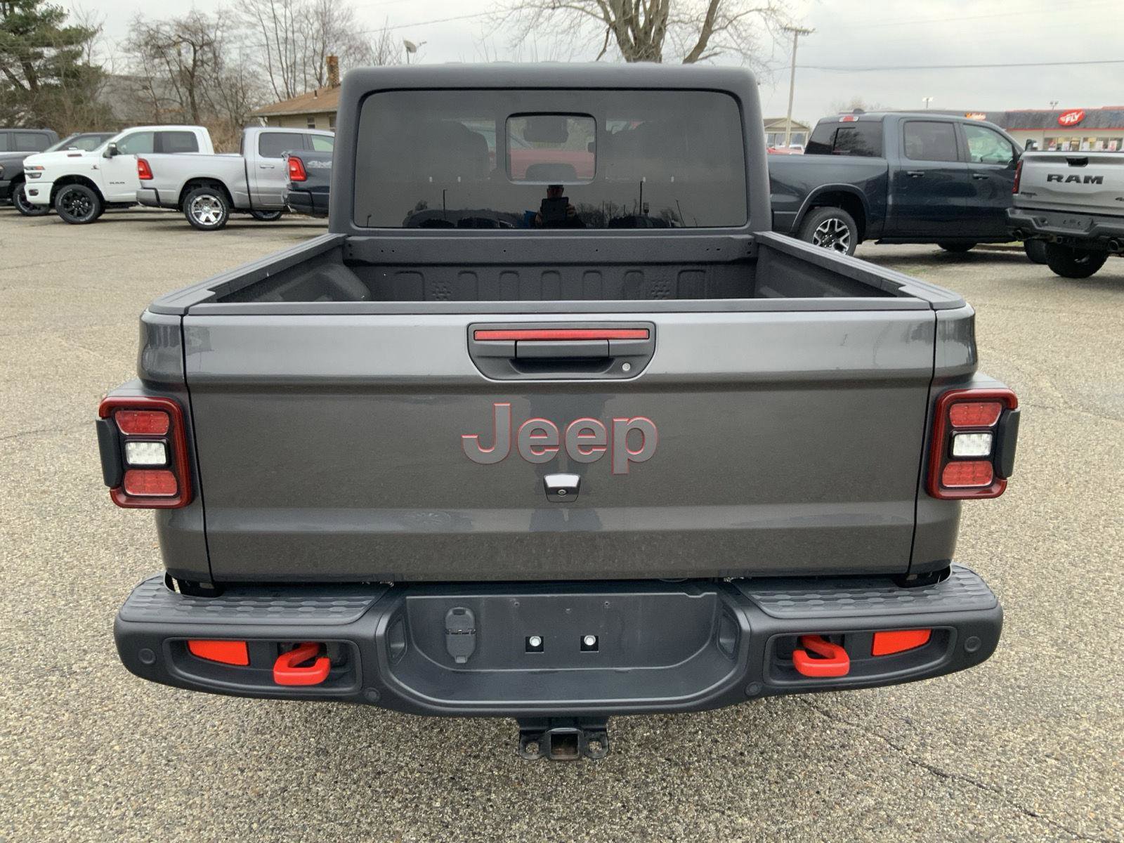 Used 2021 Jeep Gladiator Rubicon image 11